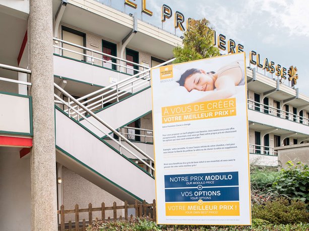 Imagen general del Premi&egrave;re Classe Lille Sud - Henin Beaumont. Foto 2