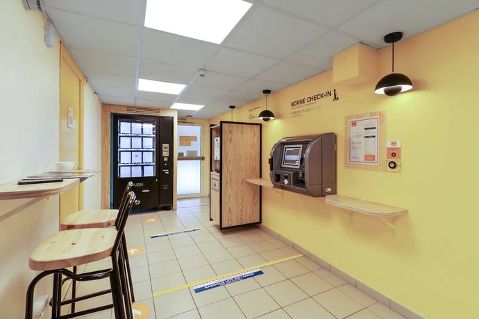 Imagen del bar/restaurante del Premi&egrave;re Classe Lille Sud - Henin Beaumont. Foto 5