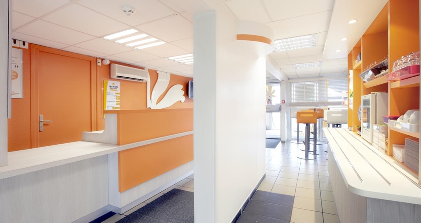 Imagen del bar/restaurante del Première Classe Lille-villeneuve D'ascq-stade Pierre Mauroy. Foto 3