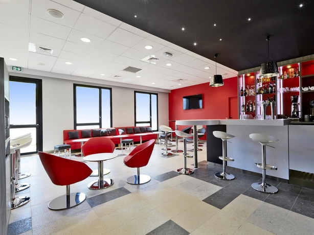 Imagen del bar/restaurante del Première Classe Lyon Est - Saint-priest Eurexpo. Foto 4