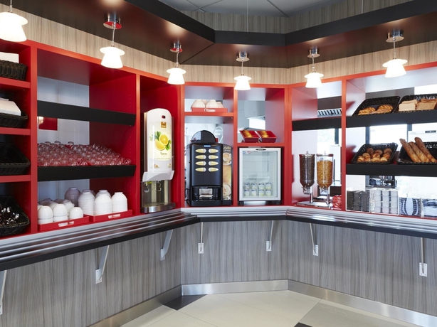 Imagen del bar/restaurante del Première Classe Lyon Est - Saint-priest Eurexpo. Foto 5