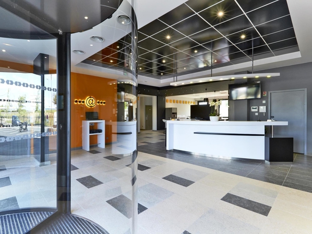 Imagen de los interiores del Première Classe Lyon Est - Saint-priest Eurexpo. Foto 11