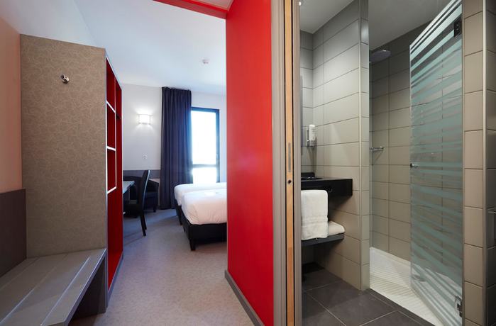 Imagen de la habitación del Premi&egrave;re Classe Lyon Est - Saint-priest Eurexpo. Foto 4