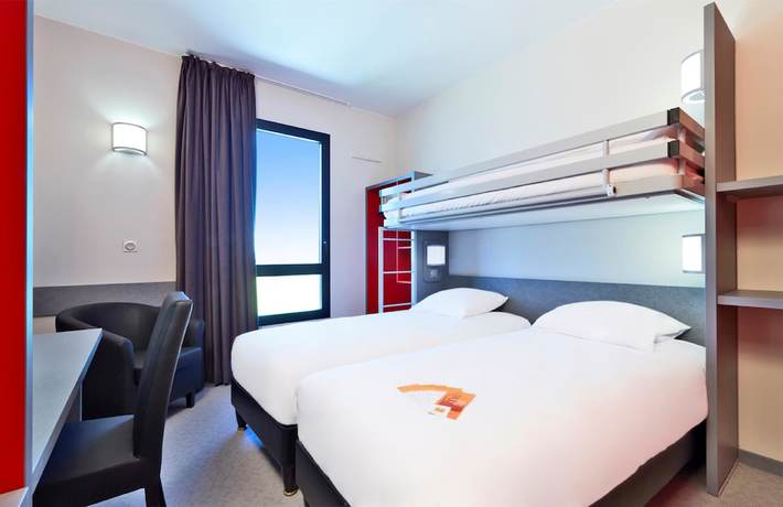 Imagen de la habitación del Premi&egrave;re Classe Lyon Est - Saint-priest Eurexpo. Foto 7