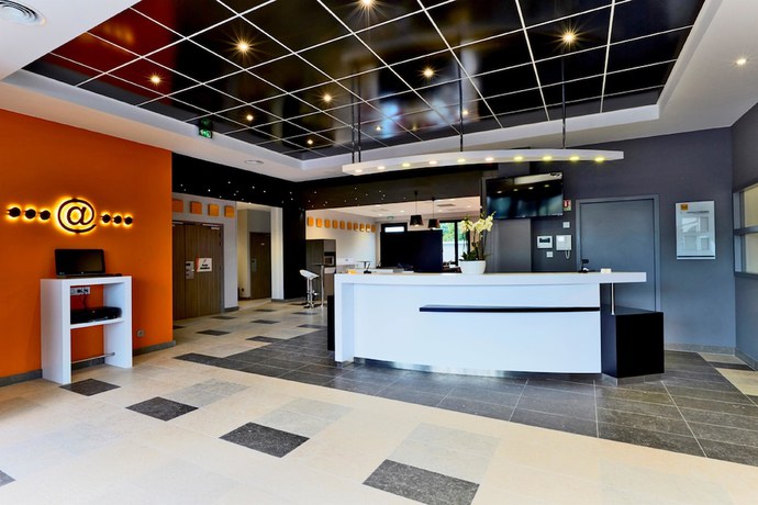 Imagen de los interiores del Premi&egrave;re Classe Lyon Est - Saint-priest Eurexpo. Foto 20