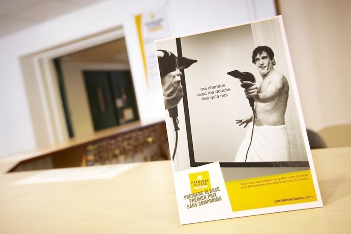 Imagen de los interiores del Première Classe Rouen Nord - Bois Guillaume. Foto 19