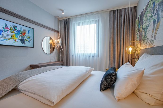 Imagen de la habitación del Premier Inn Heidelberg City Bahnstadt. Foto 2