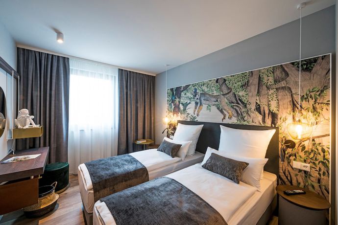 Imagen de la habitación del Premier Inn Heidelberg City Bahnstadt. Foto 4