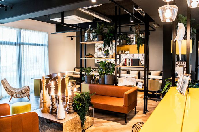 Imagen de los interiores del Premier Inn Heidelberg City Bahnstadt. Foto 13
