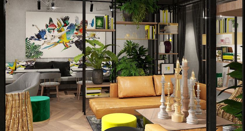 Imagen de los interiores del Premier Inn Heidelberg City Bahnstadt. Foto 16