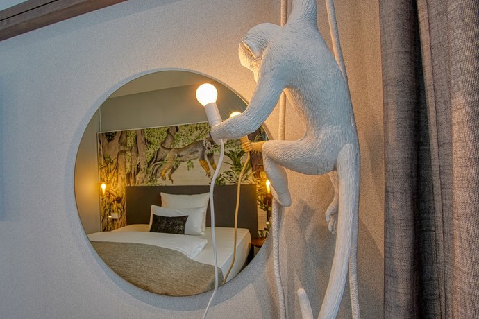Imagen de la habitación del Premier Inn Heidelberg City Bahnstadt. Foto 7