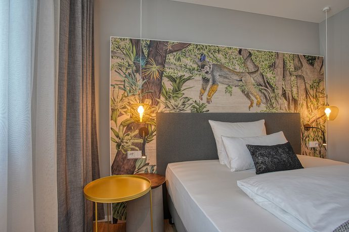 Imagen de la habitación del Premier Inn Heidelberg City Bahnstadt. Foto 9