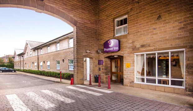 Imagen de los exteriores del Premier Inn Leeds / Bradford Airport. Foto 5