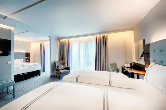 Imagen general del Premier Inn Stuttgart Bad Cannstatt. Foto 1