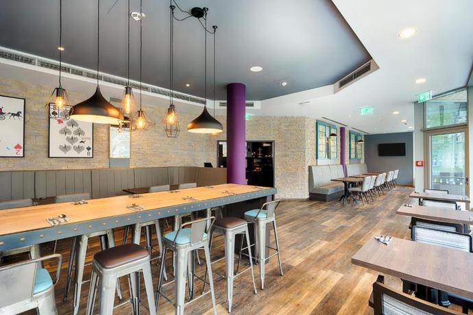 Imagen general del Premier Inn Stuttgart Bad Cannstatt. Foto 9