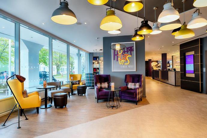 Imagen general del Premier Inn Stuttgart Bad Cannstatt. Foto 13