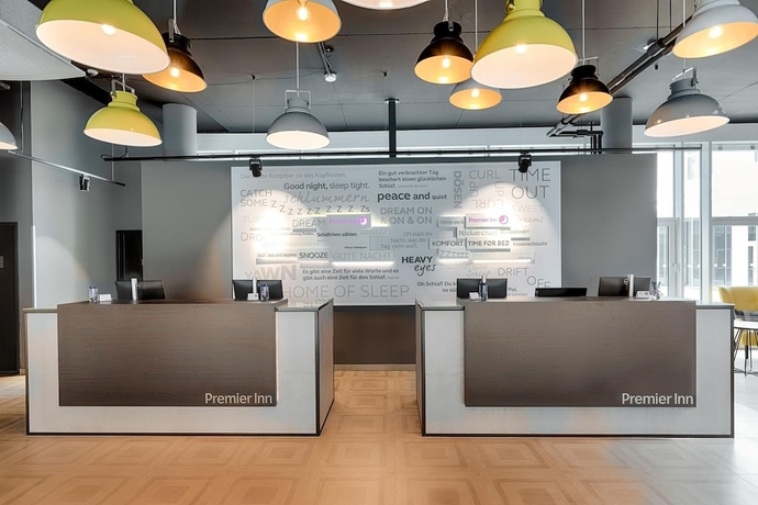 Imagen de los interiores del Premier Inn Wolfsburg City Centre. Foto 16
