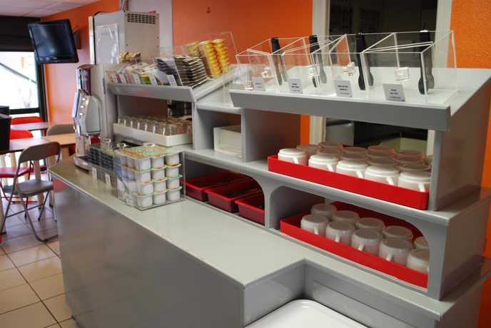 Imagen del bar/restaurante del Premiere Classe Epinal. Foto 4