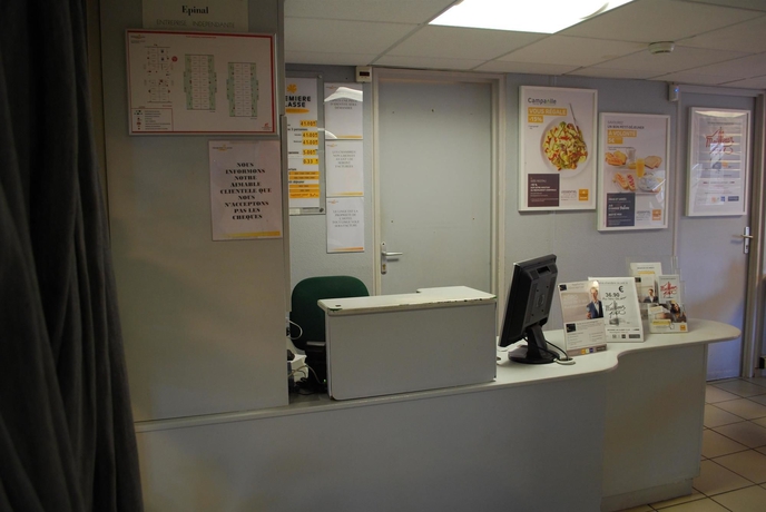 Imagen de los interiores del Premiere Classe Epinal. Foto 13