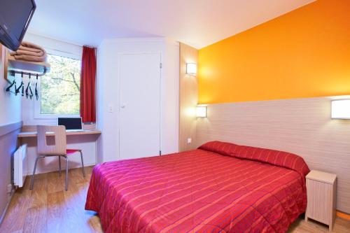 Imagen de la habitación del Premiere Classe Geneve - Saint Genis Pouilly. Foto 13