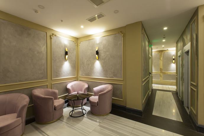 Imagen de los interiores del Premist Hotels Taksim - Special Class. Foto 17
