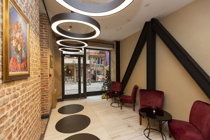 Imagen de los interiores del Premist Hotels Taksim - Special Class. Foto 19