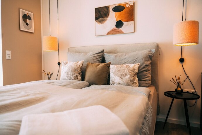 Imagen de la habitación del Premium Apartments Koblenz. Foto 14