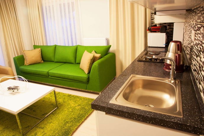 Imagen de los interiores del Premium Residence Taksim Square. Foto 8