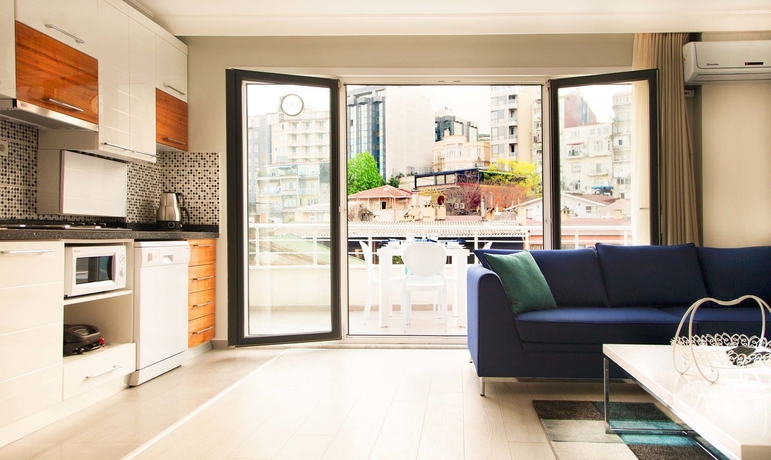 Imagen de los interiores del Premium Residence Taksim Square. Foto 9