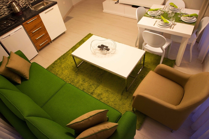 Imagen de los interiores del Premium Residence Taksim Square. Foto 10