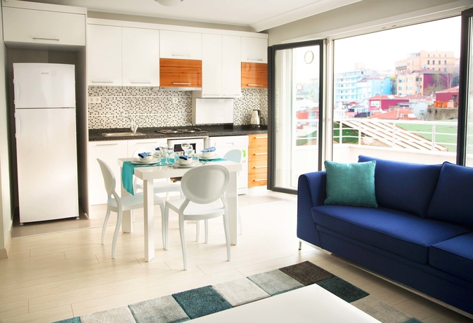 Imagen de los interiores del Premium Residence Taksim Square. Foto 11