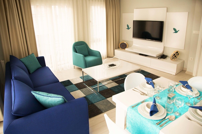 Imagen de los interiores del Premium Residence Taksim Square. Foto 13