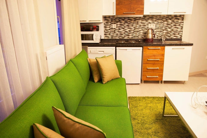 Imagen de los interiores del Premium Residence Taksim Square. Foto 14