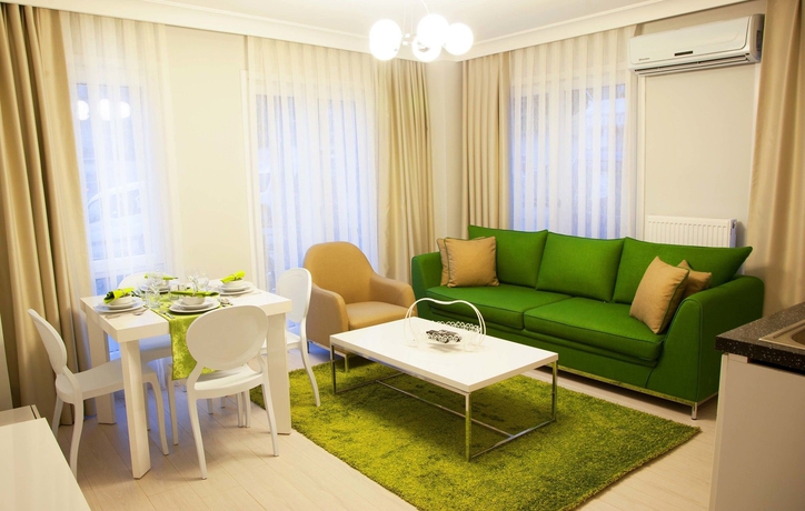 Imagen de los interiores del Premium Residence Taksim Square. Foto 15