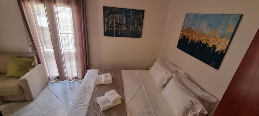 Imagen de la habitación del Premium Suites, Pangaio. Foto 3