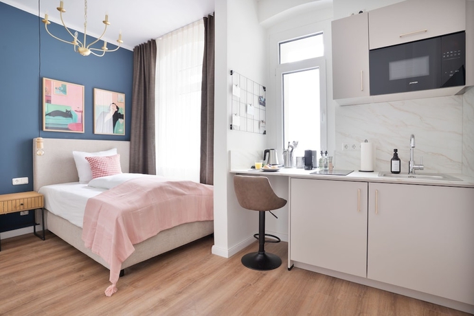 Imagen de la habitación del Premium apartments I home2share. Foto 12