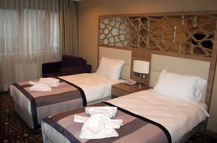 Imagen de la habitación del Prens Hotel. Foto 6