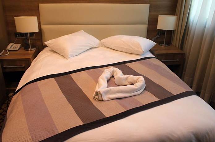 Imagen de la habitación del Prens Hotel. Foto 7