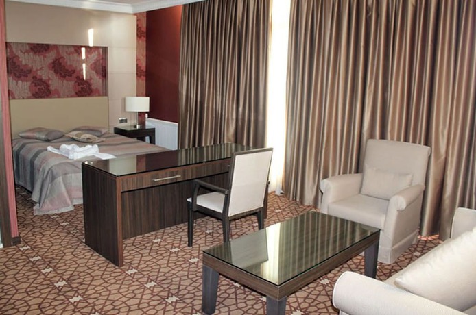Imagen de la habitación del Prens Hotel. Foto 11