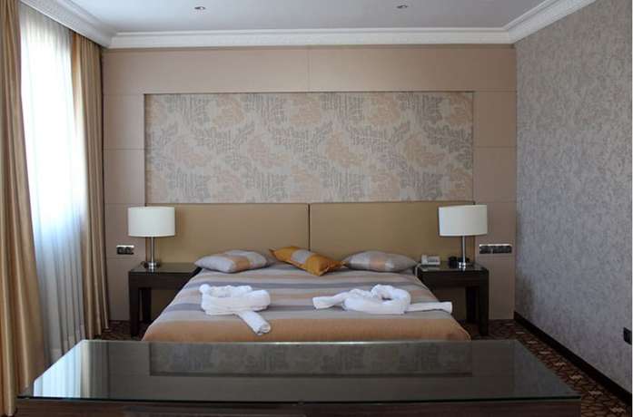 Imagen de la habitación del Prens Hotel. Foto 12