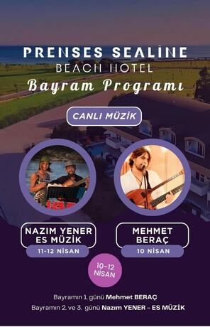 Imagen general del Prenses Sealine Beach Hotel. Foto 8