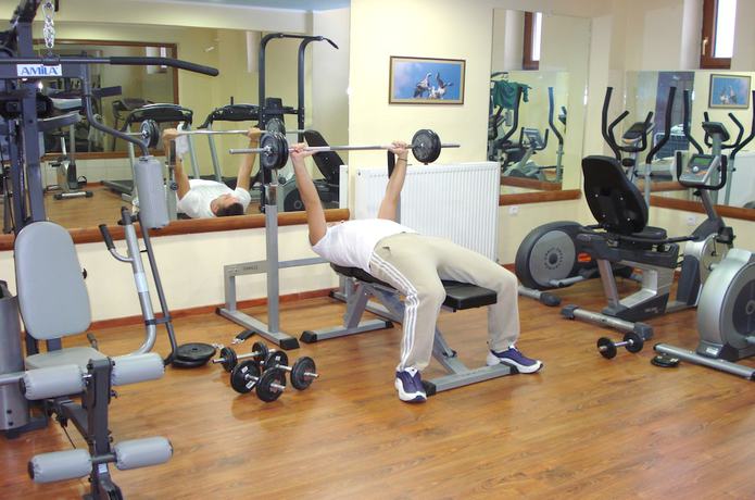 Imagen de los interiores del Prespa Resort and Spa. Foto 12