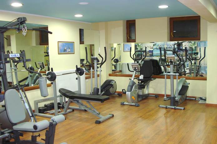 Imagen de los interiores del Prespa Resort and Spa. Foto 13