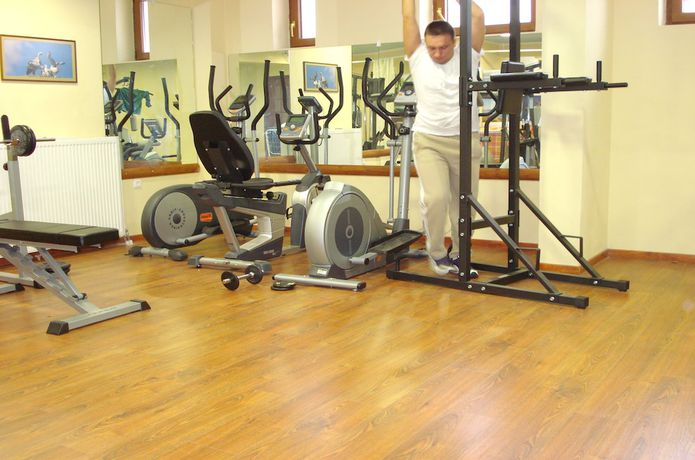 Imagen de los interiores del Prespa Resort and Spa. Foto 15