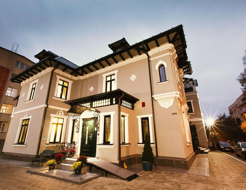 Imagen general del Prestige Hotel, Iasi. Foto 1