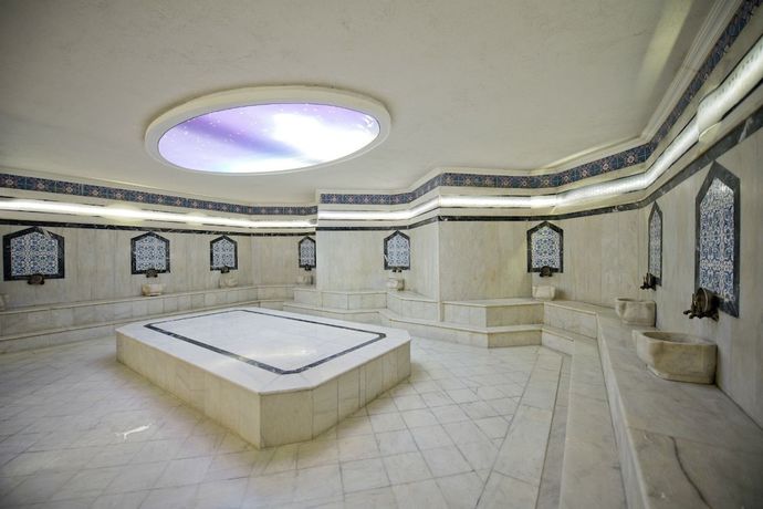 Imagen de los interiores del Prestige Thermal Hotel Spa And Wellness. Foto 18