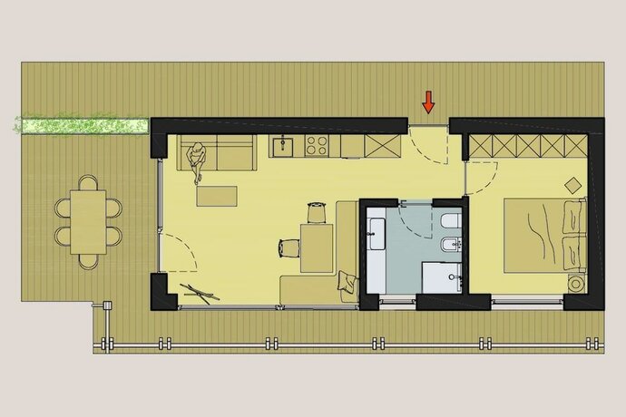 Imagen general del Presulis Lodges. Foto 3