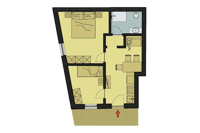 Imagen general del Presulis Lodges. Foto 7