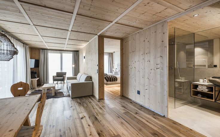 Imagen de la habitación del Presulis Lodges. Foto 18