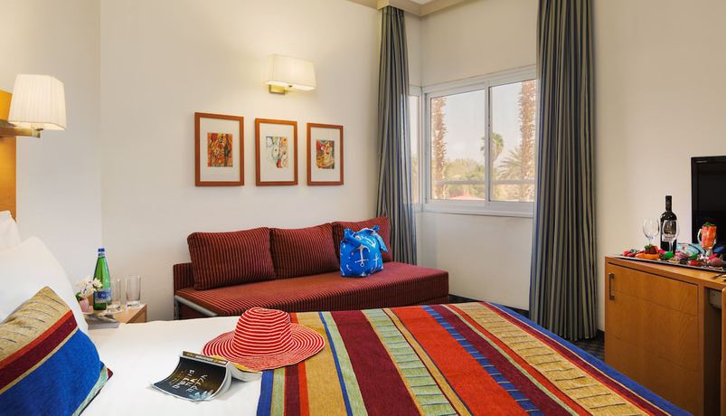 Imagen de la habitación del Prima Music Eilat. Foto 4